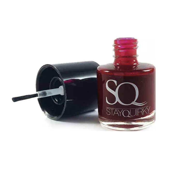 Buy Stay Quirky Nail Polish, Polishdry Effect, Lusty Illustration 877 - Purplle