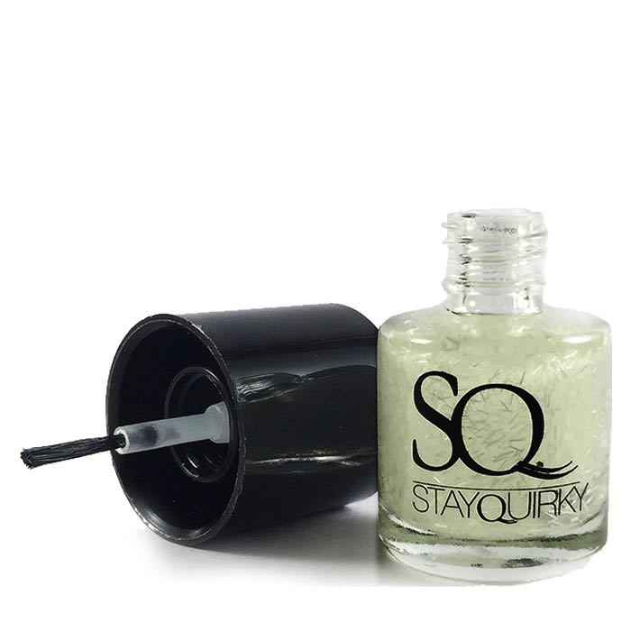 Buy Stay Quirky Nail Polish, Glitter Frenzy - Deadly Demonic Dynamism 831 (8 ml) - Purplle