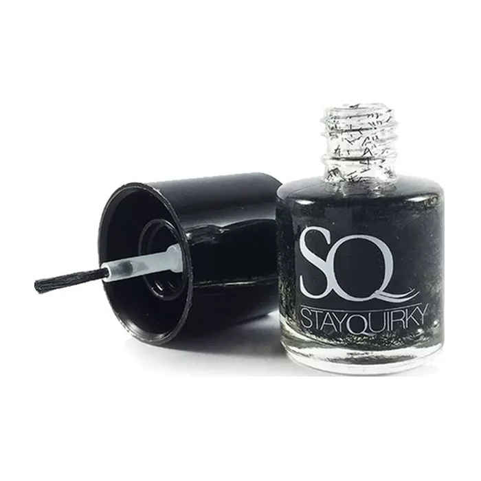 Buy Stay Quirky Nail Polish, Glitter Frenzy - Hell Broke Loose 865 (8 ml) - Purplle