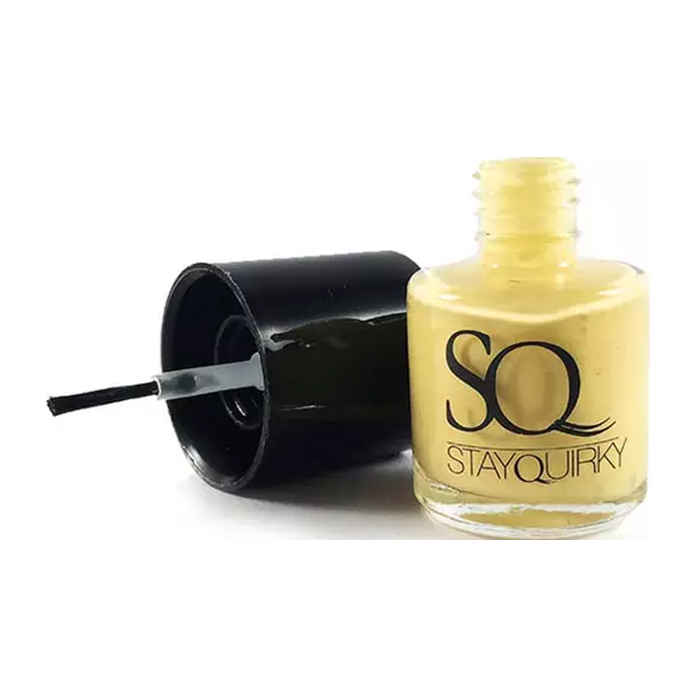 Buy Stay Quirky Nail Polish, Satin Effect, Electric Sensation 737 (8 ml) - Purplle