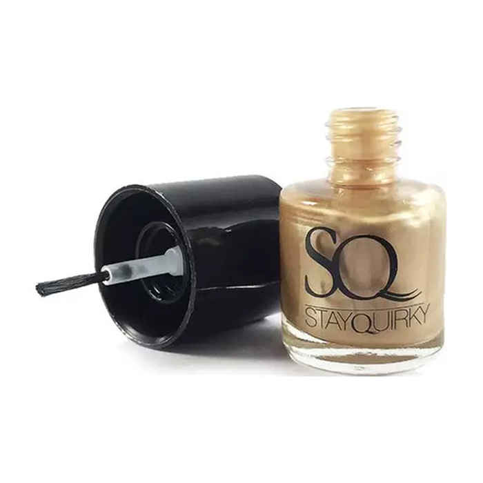 Buy Stay Quirky Nail Polish, Silk Effect, Princely Flair 806 - Purplle