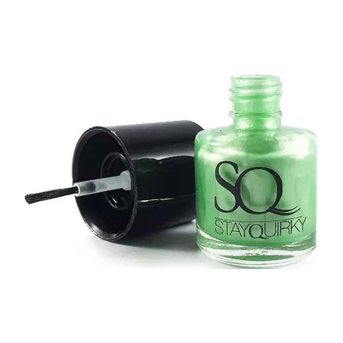 Buy Stay Quirky Nail Polish, Silk Effect, Mean Dean 816 - Purplle