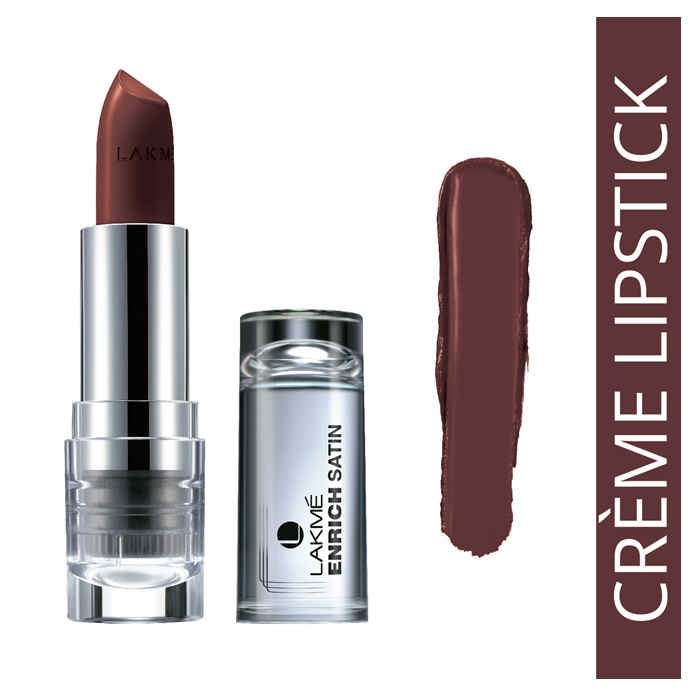Buy Lakme Enrich Satin Lip Color Shade P130 (4.3 g) - Purplle