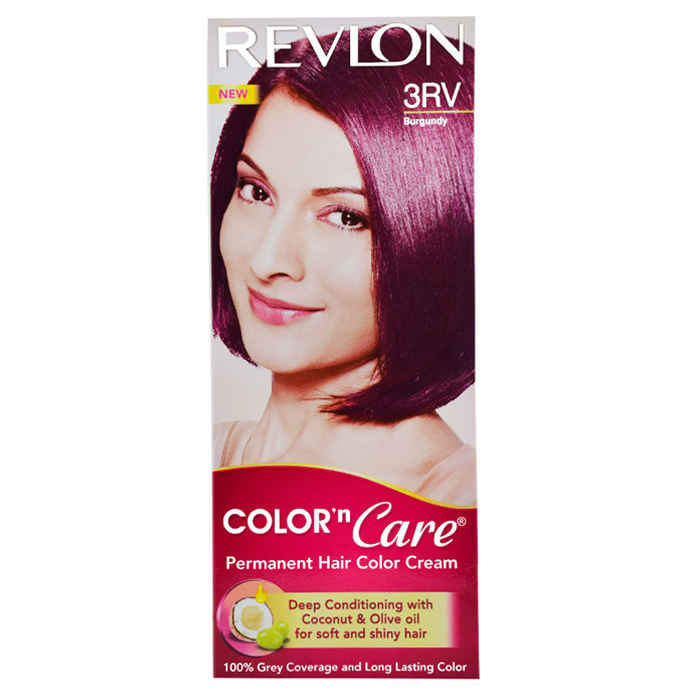 Buy Revlon Combo Of Color N Care Hair Color - Burgundy 3RV - Purplle
