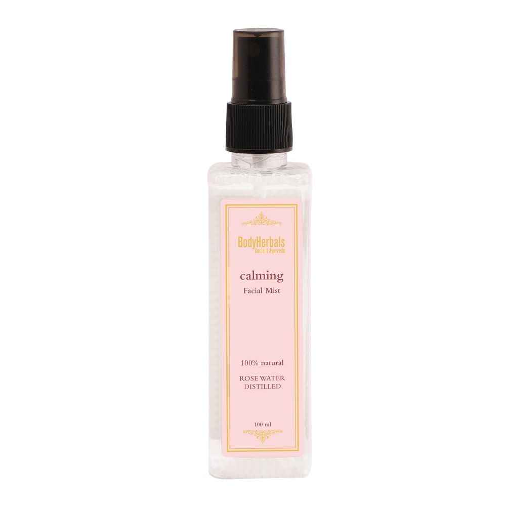 Buy BodyHerblas Ancient Ayurveda Facial Mist Rose Water (100 ml) - Purplle