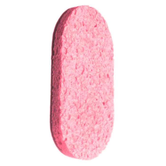 Buy Panache Face Wash Sponge Baby Pink - Purplle