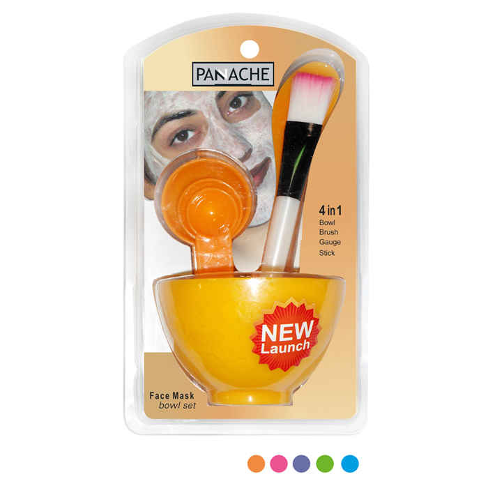 Buy Panache Face Mask Bowl Set - Purplle