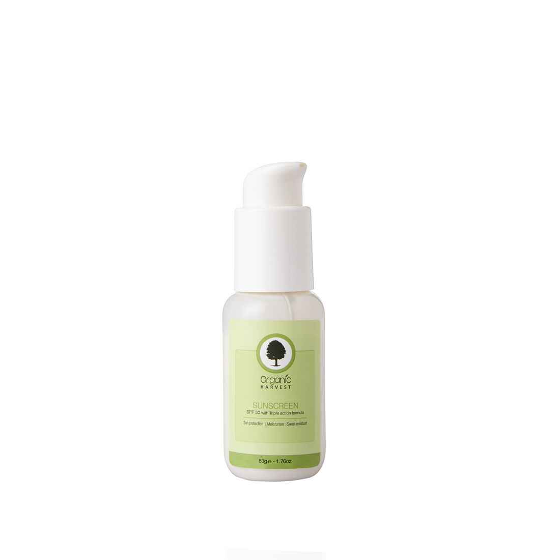 Buy Organic Harvest Sunscreen SPF 30 (50 g) - Purplle