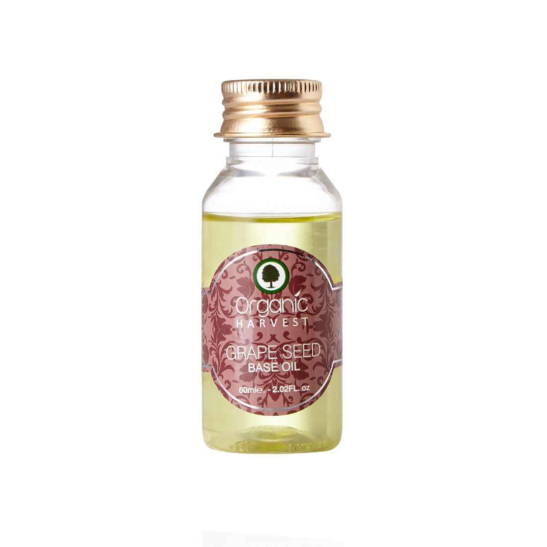 Buy Organic Harvest Grape Seed (60 ml) - Purplle