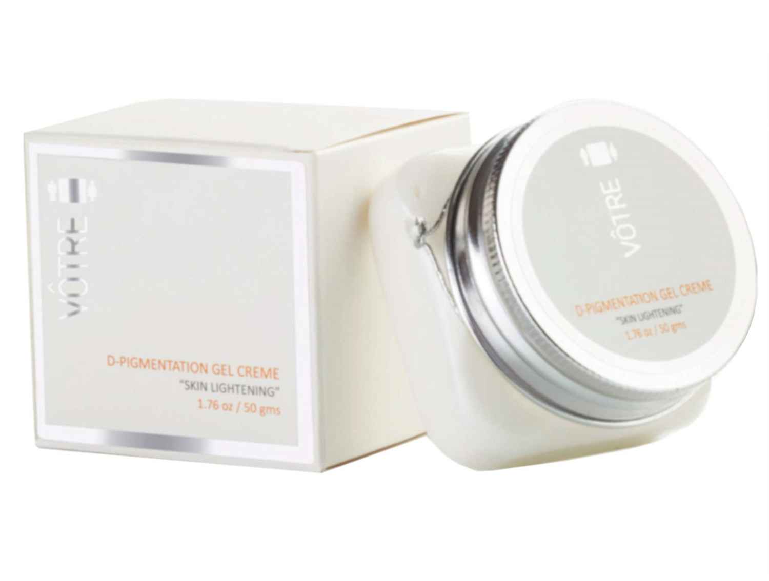 Buy VOTRE D-Pigmentation Gel Cream 'Skin Lightening " Non Oily Non Greasy 50 gm - Purplle