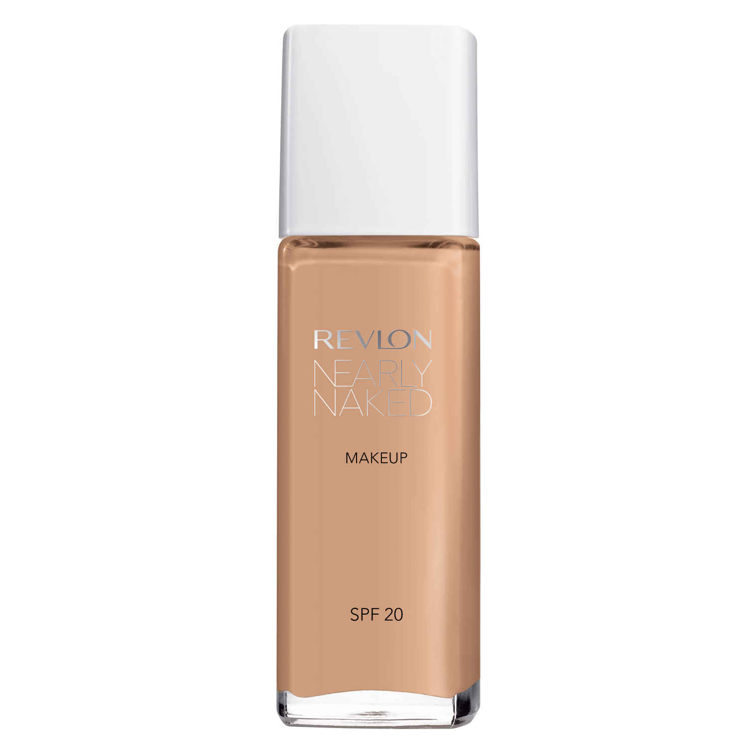 Buy Revlon Nearly Naked Make Up SPF 20 - True Beige 30 ml - Purplle