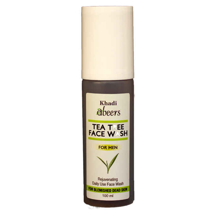 Buy Abeers Khadi Tea Face Wash (100 ml) - Purplle