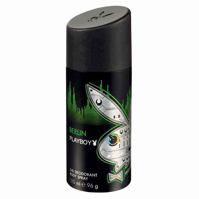 Buy Playboy Berlin Deo Spray (150 ml) - Purplle