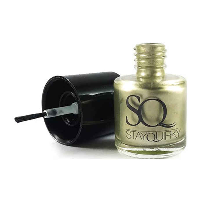 Buy Stay Quirky Nail Polish, Chrome Effect, Gotcha 783 - Purplle