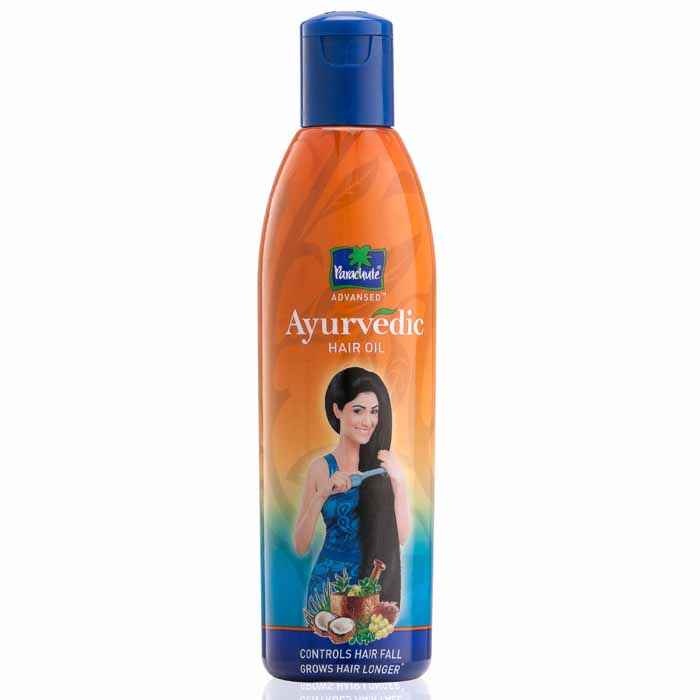 Buy Parachute Advansed Ayurvedic Hair Oil (190 ml) - Purplle