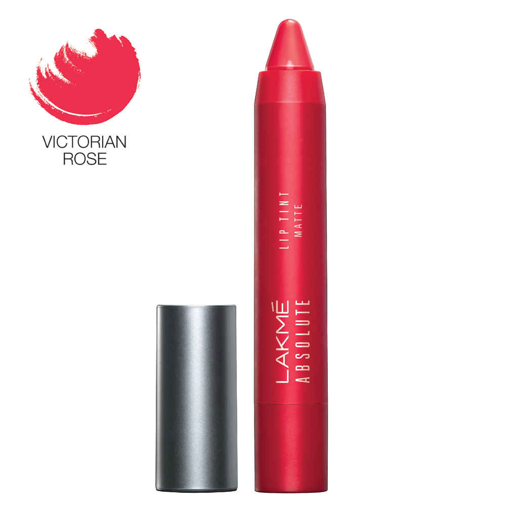 Buy Lakme Absolute Lip Pout Matte Lip Color Victorian Rose (3.7 g) - Purplle