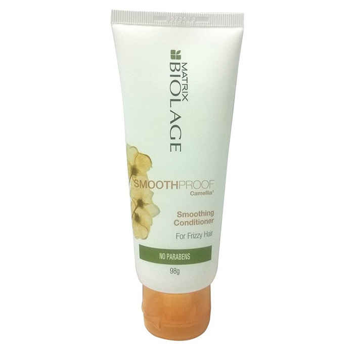 Buy BIOLAGE Smoothproof Conditioner 98g |Paraben free| Provides Humidity Control & Anti-Frizz Smoothness |For Frizzy Hair - Purplle