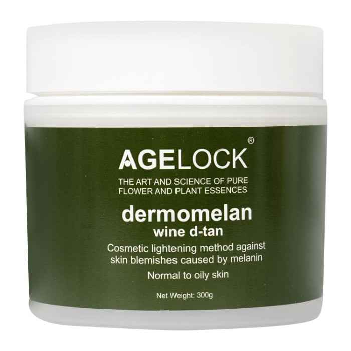 Buy O3+ Agelock Dermomelan Wine D-Tan (300 g) - Purplle