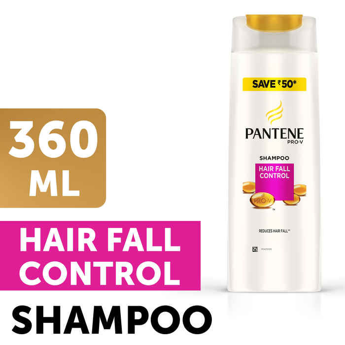 Buy Pantene Hair Fall Control Shampoo (360 ml) - Purplle