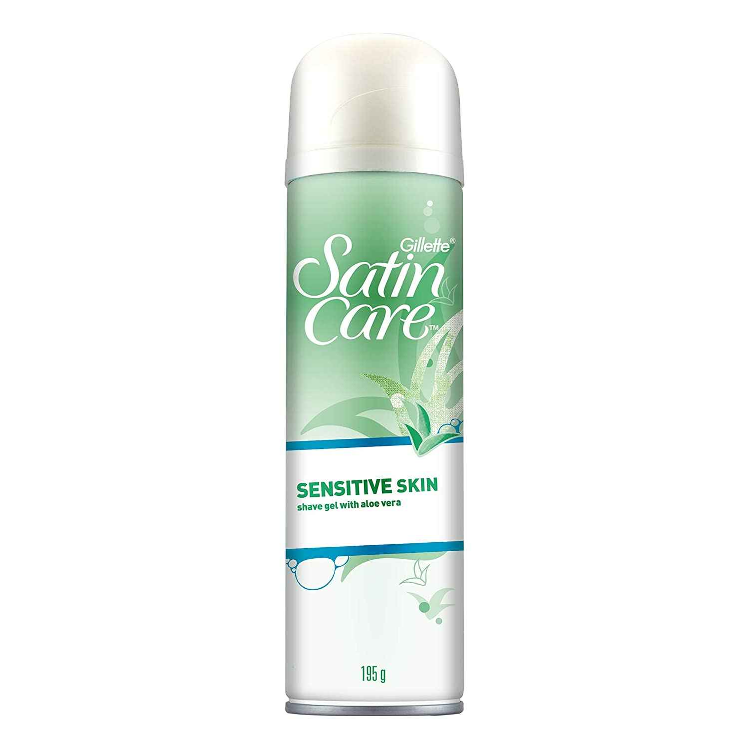 Buy Gillette Satin Care Gel (200 ml) - Purplle