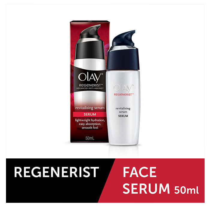Buy Olay Regenerist Advanced Anti-Ageing Revitalizing Skin Serum (50 ml) - Purplle