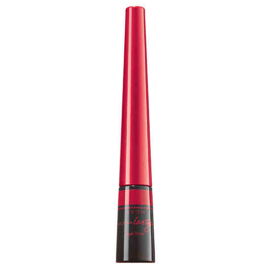Buy Avon Extralasting Eyeliner Shimmering Black (2.5 ml) - Purplle