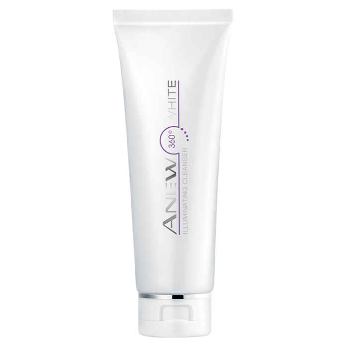 Buy Avon Anew White Cleanser (125 g) - Purplle