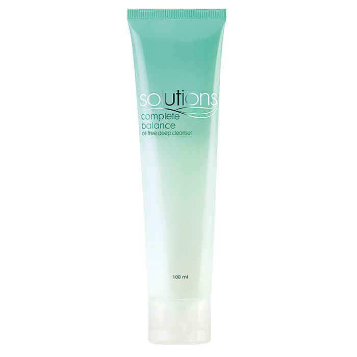 Buy Avon Solutions Complete Balance Oil Free Deep Cleanser (100 g) - Purplle
