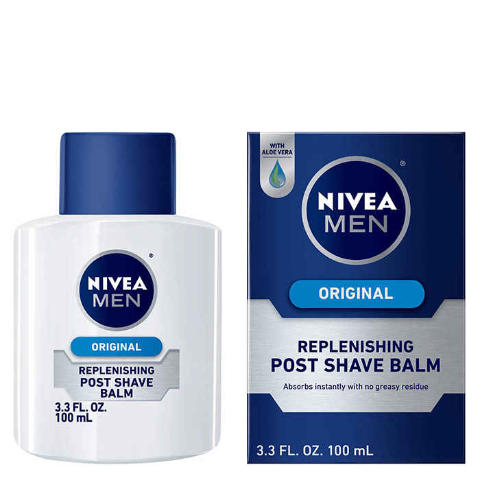 Buy Nivea Men Originals Replenishing After Shave Balm (100 ml)-Offer - Purplle