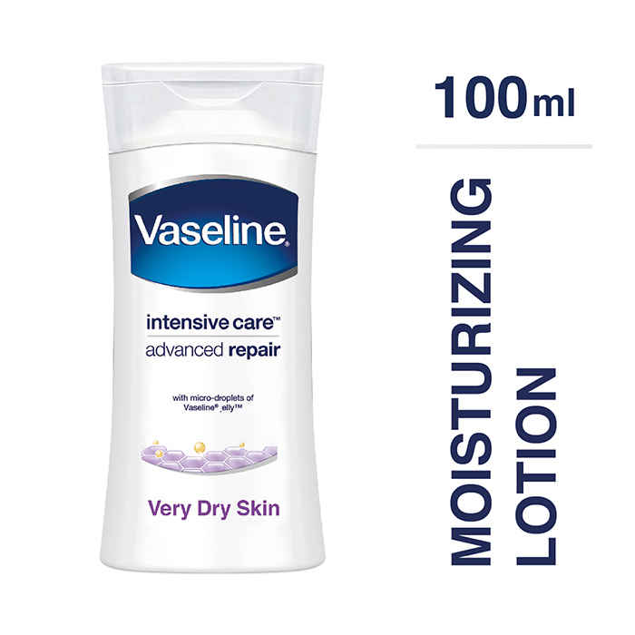 Buy Vaseline Intensive Care Advanced Repair Body Lotion (100 ml) - Purplle