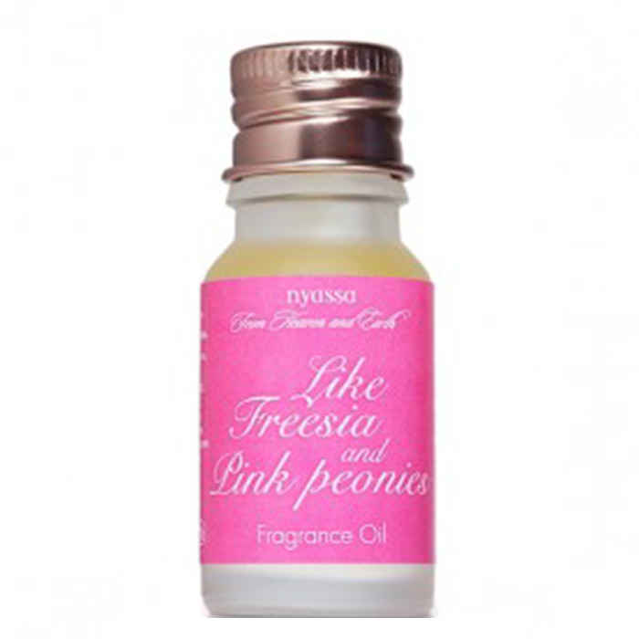 Buy Nyassa Fragrance Oil Like Freesia And Pink Peonies (10 ml) - Purplle