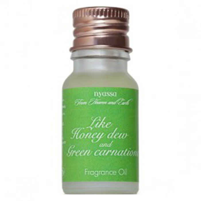 Buy Nyassa Fragrance Oil Like Honey Dew And Green Carnations (10 ml) - Purplle
