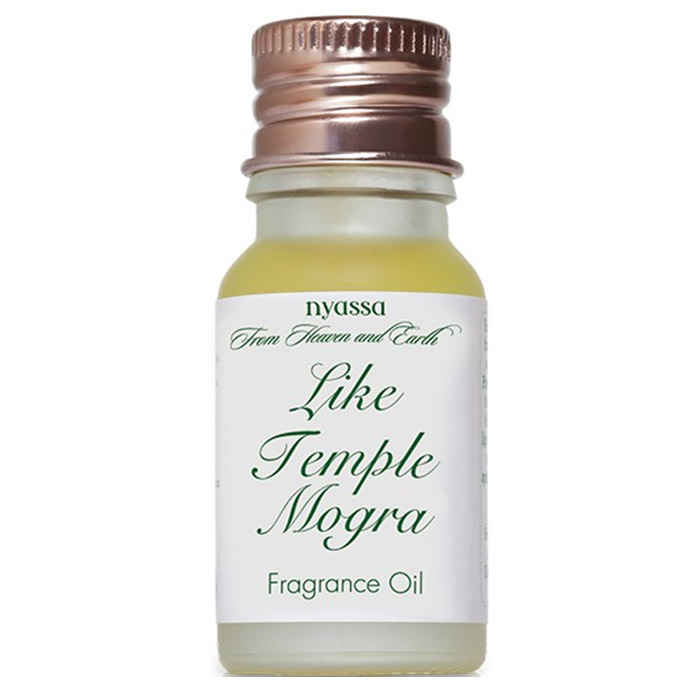 Buy Nyassa Fragrance Oil Temple Mogra (10 ml) - Purplle