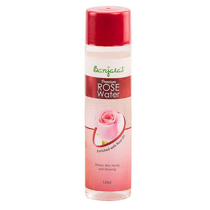 Buy Banjara's Rose Water (120 ml) - Purplle