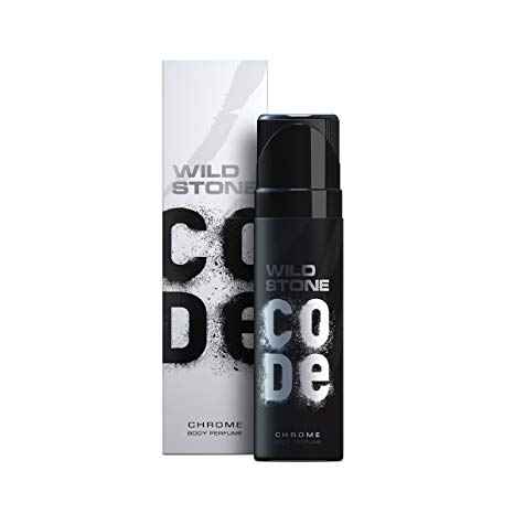 Buy Wild Stone Deodorant Chrome (120 ml) - Purplle