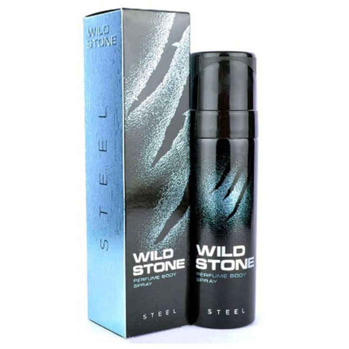 Buy Wild Stone Deodorant Steel (120 ml) - Purplle
