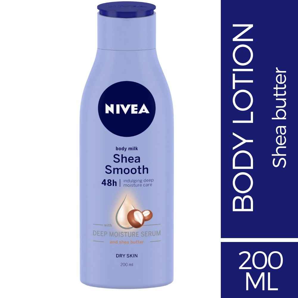 Buy Nivea Body Smooth Milk (200 ml) - Purplle