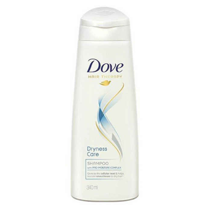 Buy Dove Damage Therapy Dryness Care Shampoo (340 ml)-OFFER - Purplle