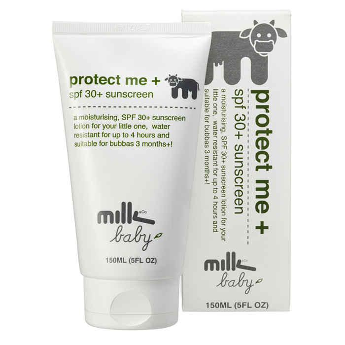 Buy Milk & Co. Protect Me Sunscreen SPF30 (150 ml) - Purplle