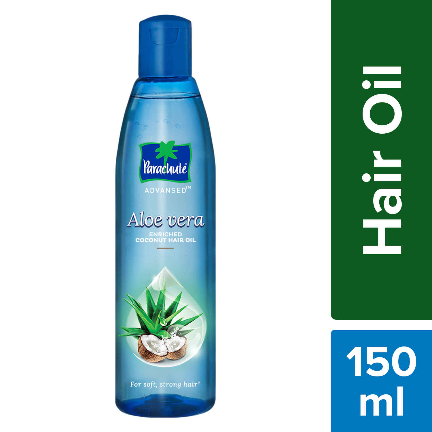 Buy Parachute Advansed Aloe Vera Enriched Coconut Hair Oil (150 ml) - Purplle