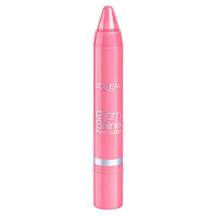 Buy L'Oreal Paris Glam Shine Balmy Gloss Rose Petal (2.5 g) - Purplle