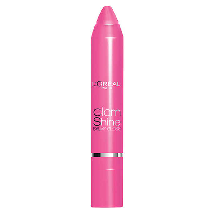 Buy L'Oreal Paris Glam Shine Balmy Gloss Pinky Cherry (2.5 g) - Purplle
