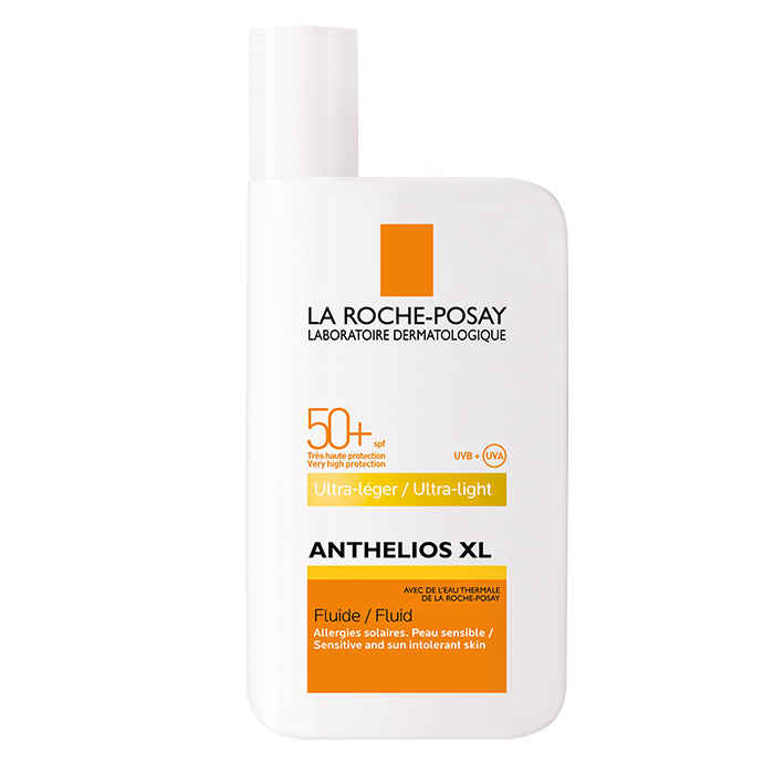 Buy La Roche Posay Anthelios Xl Spf 50+ Fluid Ultra-Light (50 ml) - Purplle