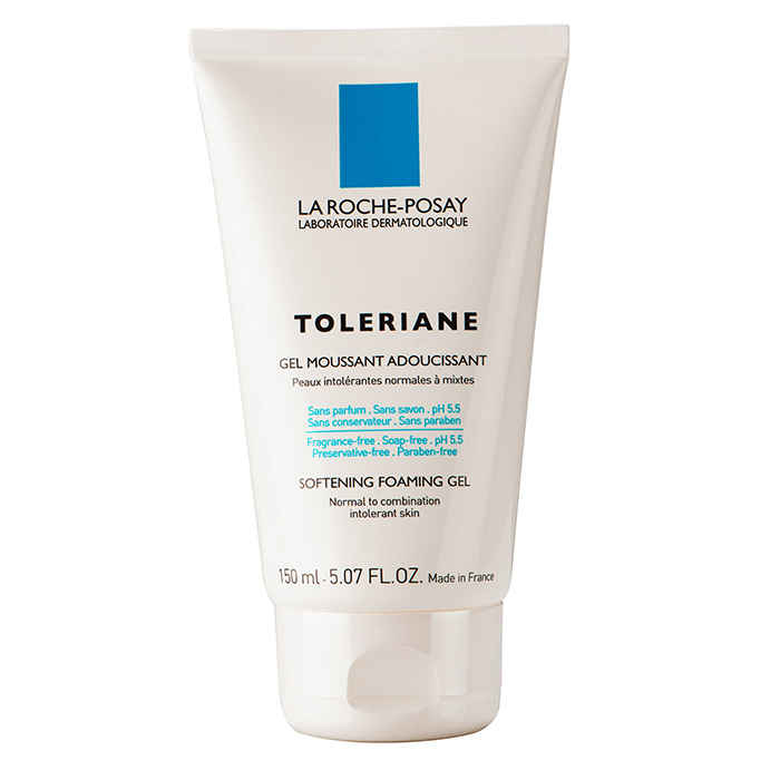 Buy La Roche Posay Toleriane Softening Foaming Gel (150 ml) - Purplle