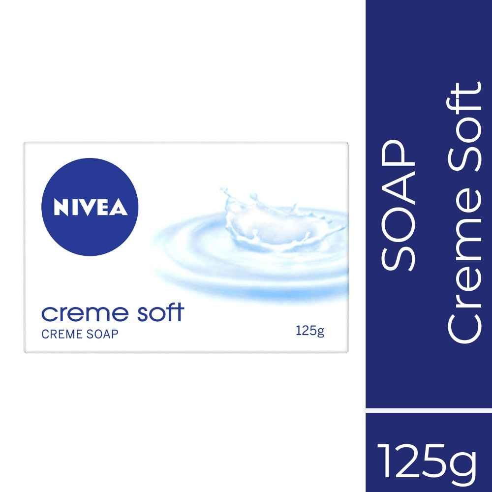 Buy Nivea Cream Soft Soap (125 g) - Purplle