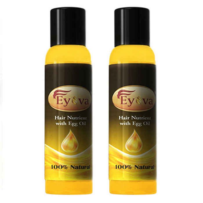 Buy Eyova Hair Nutrient With Egg Oil (50 ml) (Pack Of 2) - Purplle