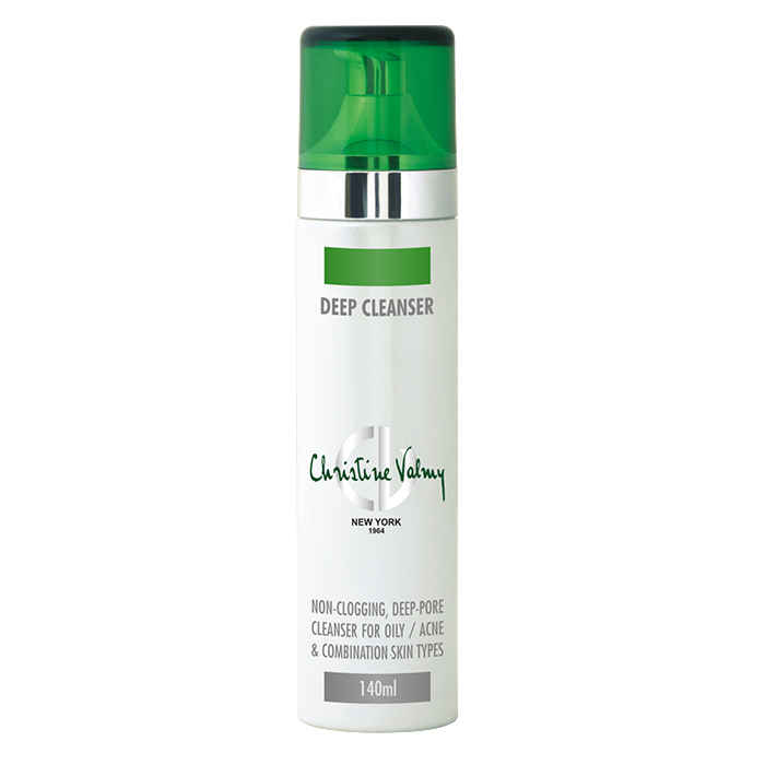 Buy Christine Valmy Deep Cleanser- Oily Skin Cleanser (140 ml) - Purplle