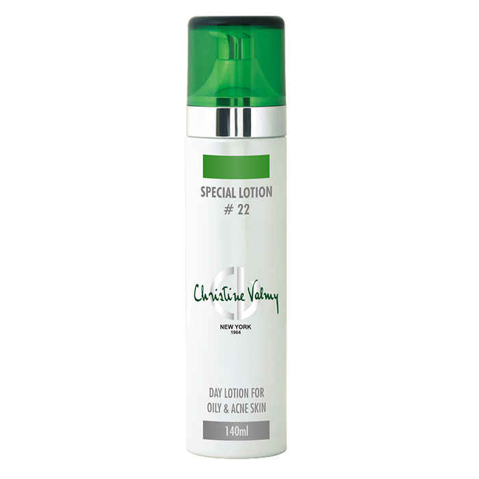 Buy Christine Valmy Special Lotion 22- Oily Skin Moisturizer (140 ml) - Purplle