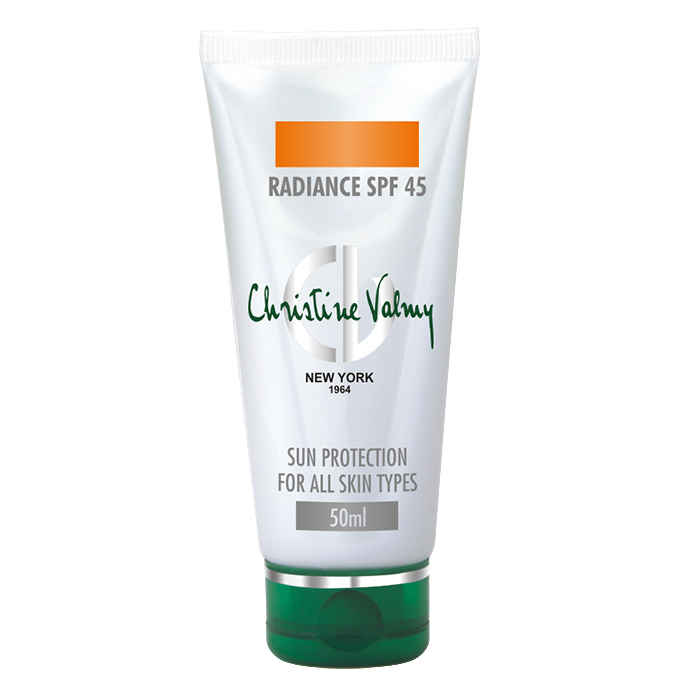 Buy Christine Valmy Radiance SPF 45- Full Spectrum Sunscreen (50 ml) - Purplle