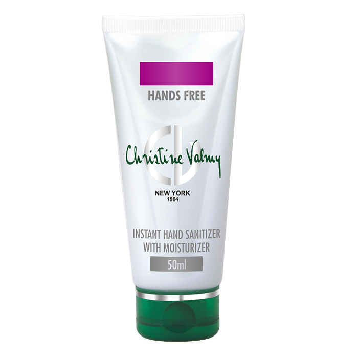 Buy Christine Valmy Hands Free- Hand Sanitizer (50 ml) - Purplle